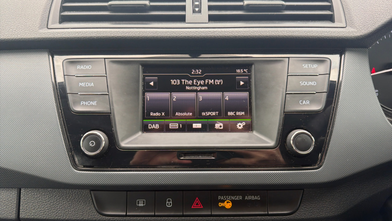 Skoda Fabia 1.0 MPI 60 S 5dr Petrol Hatchback